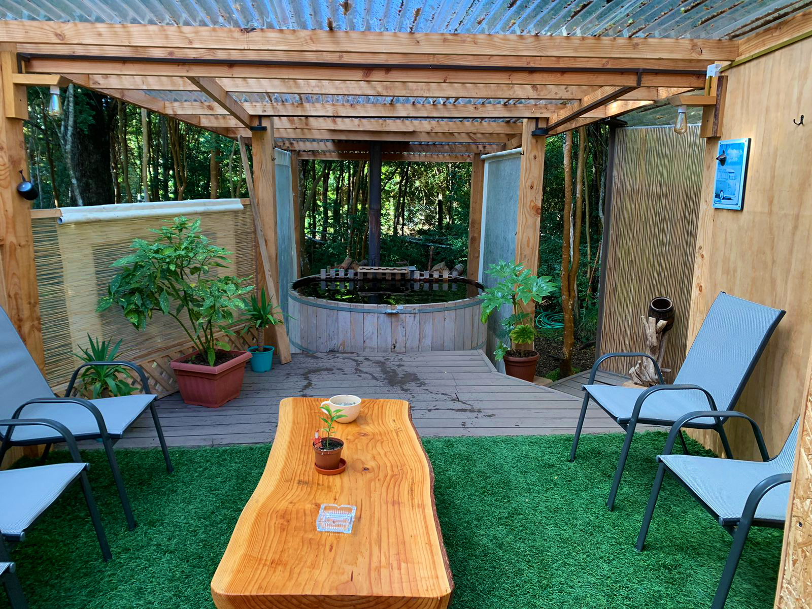 cabana-con-tinajas-en-aysen 2